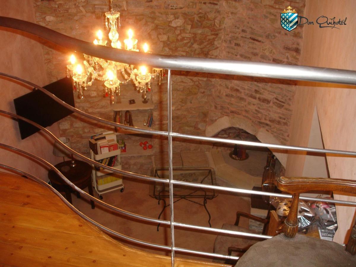 Donquihotel Chalet Karvounades Экстерьер фото