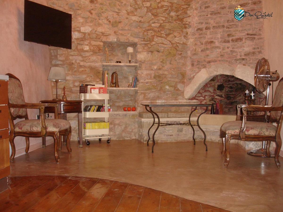Donquihotel Chalet Karvounades Экстерьер фото